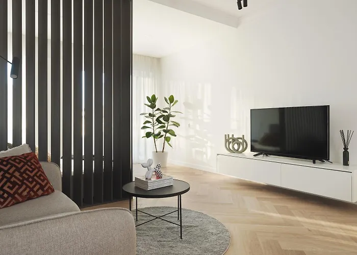 Апартаменты Moderno Познань